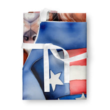 Load image into Gallery viewer, Cavalier Spaniel Patriotic American Apron – Artist-Designed Kitchen, BBQ &amp; Craft Apron