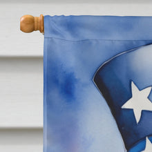 Load image into Gallery viewer, Cavalier Spaniel Patriotic American House Flag