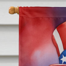 Load image into Gallery viewer, Cavalier Spaniel Patriotic American House Flag