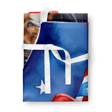 Load image into Gallery viewer, Cavalier Spaniel Patriotic American Apron – Artist-Designed Kitchen, BBQ &amp; Craft Apron
