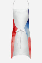 Load image into Gallery viewer, Cavalier Spaniel Patriotic American Apron – Artist-Designed Kitchen, BBQ &amp; Craft Apron