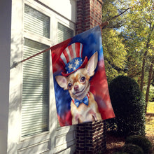 Load image into Gallery viewer, Chihuahua Patriotic American House Flag