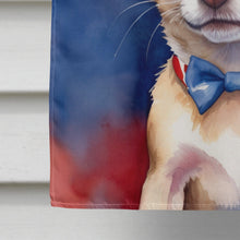 Load image into Gallery viewer, Chihuahua Patriotic American House Flag