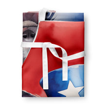 Load image into Gallery viewer, Chinese Crested Patriotic American Apron – Artist-Designed Kitchen, BBQ &amp; Craft Apron