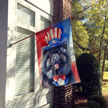 Load image into Gallery viewer, Chow Chow Patriotic American House Flag