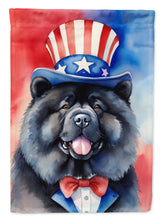Load image into Gallery viewer, Chow Chow Patriotic American House Flag
