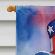 Load image into Gallery viewer, Chow Chow Patriotic American House Flag