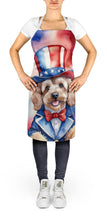 Load image into Gallery viewer, Cockapoo Patriotic American Apron – Artist-Designed Kitchen, BBQ &amp; Craft Apron
