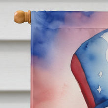 Load image into Gallery viewer, Cockapoo Patriotic American House Flag