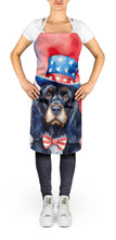 Load image into Gallery viewer, Cocker Spaniel Patriotic American Apron – Artist-Designed Kitchen, BBQ &amp; Craft Apron