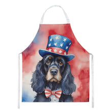 Load image into Gallery viewer, Cocker Spaniel Patriotic American Apron – Artist-Designed Kitchen, BBQ &amp; Craft Apron