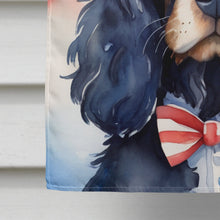 Load image into Gallery viewer, Cocker Spaniel Patriotic American House Flag