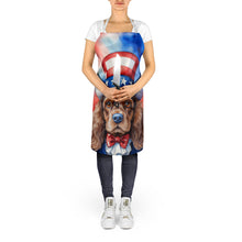 Load image into Gallery viewer, Cocker Spaniel Patriotic American Apron – Artist-Designed Kitchen, BBQ &amp; Craft Apron