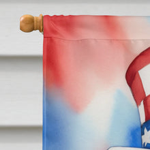 Load image into Gallery viewer, Cocker Spaniel Patriotic American House Flag