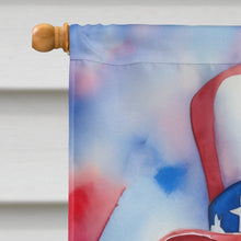 Load image into Gallery viewer, Cocker Spaniel Patriotic American House Flag