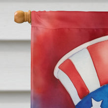 Load image into Gallery viewer, Cocker Spaniel Patriotic American House Flag