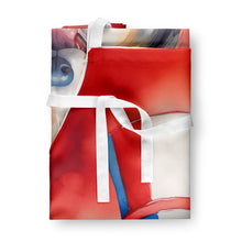 Load image into Gallery viewer, Collie Patriotic American Apron – Artist-Designed Kitchen, BBQ &amp; Craft Apron