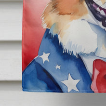 Load image into Gallery viewer, Corgi Patriotic American House Flag