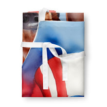 Load image into Gallery viewer, Dachshund Patriotic American Apron – Artist-Designed Kitchen, BBQ &amp; Craft Apron
