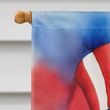 Load image into Gallery viewer, Dachshund Patriotic American House Flag