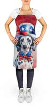 Load image into Gallery viewer, Dalmatian Patriotic American Apron – Artist-Designed Kitchen, BBQ &amp; Craft Apron