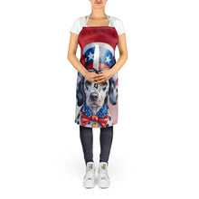 Load image into Gallery viewer, Dalmatian Patriotic American Apron – Artist-Designed Kitchen, BBQ &amp; Craft Apron