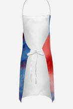 Load image into Gallery viewer, Dogue de Bordeaux Patriotic American Apron – Artist-Designed Kitchen, BBQ &amp; Craft Apron
