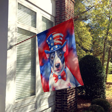 Load image into Gallery viewer, English Bull Terrier Patriotic American House Flag
