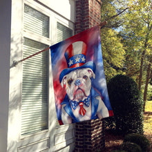 Load image into Gallery viewer, English Bulldog Patriotic American House Flag