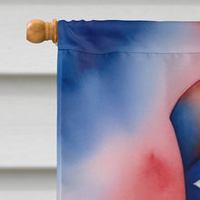 Load image into Gallery viewer, English Bulldog Patriotic American House Flag