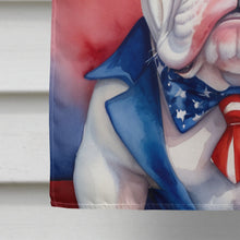 Load image into Gallery viewer, English Bulldog Patriotic American House Flag