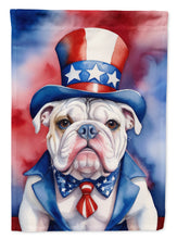 Load image into Gallery viewer, English Bulldog Patriotic American House Flag