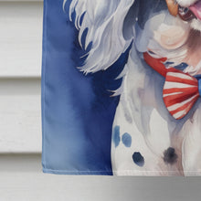 Load image into Gallery viewer, English Setter Patriotic American House Flag