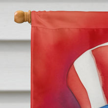 Load image into Gallery viewer, English Springer Spaniel Patriotic American House Flag