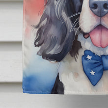 Load image into Gallery viewer, English Springer Spaniel Patriotic American House Flag