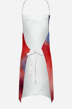 Load image into Gallery viewer, French Bulldog Patriotic American Apron – Artist-Designed Kitchen, BBQ &amp; Craft Apron