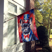 Load image into Gallery viewer, French Bulldog Patriotic American House Flag
