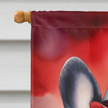 Load image into Gallery viewer, French Bulldog Patriotic American House Flag