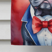 Load image into Gallery viewer, French Bulldog Patriotic American House Flag