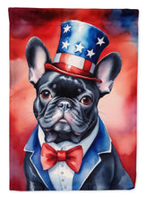 Load image into Gallery viewer, French Bulldog Patriotic American House Flag