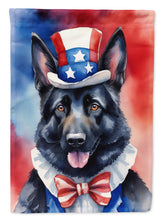Load image into Gallery viewer, German Shepherd Patriotic American House Flag