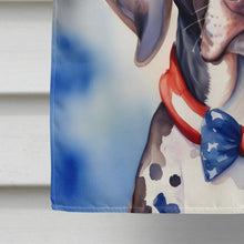Load image into Gallery viewer, German Shorthaired Pointer Patriotic American House Flag