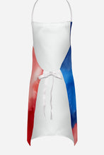 Load image into Gallery viewer, German Wirehaired Pointer Patriotic American Apron – Artist-Designed Kitchen, BBQ &amp; Craft Apron