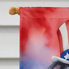 Load image into Gallery viewer, Giant Schnauzer Patriotic American House Flag