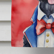 Load image into Gallery viewer, Giant Schnauzer Patriotic American House Flag
