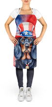 Load image into Gallery viewer, Gordon Setter Patriotic American Apron – Artist-Designed Kitchen, BBQ &amp; Craft Apron