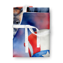 Load image into Gallery viewer, Gordon Setter Patriotic American Apron – Artist-Designed Kitchen, BBQ &amp; Craft Apron