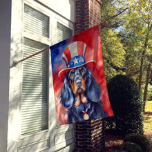 Load image into Gallery viewer, Gordon Setter Patriotic American House Flag