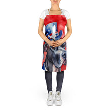 Load image into Gallery viewer, Great Dane Patriotic American Apron – Artist-Designed Kitchen, BBQ &amp; Craft Apron