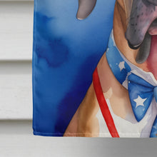 Load image into Gallery viewer, Great Dane Patriotic American House Flag